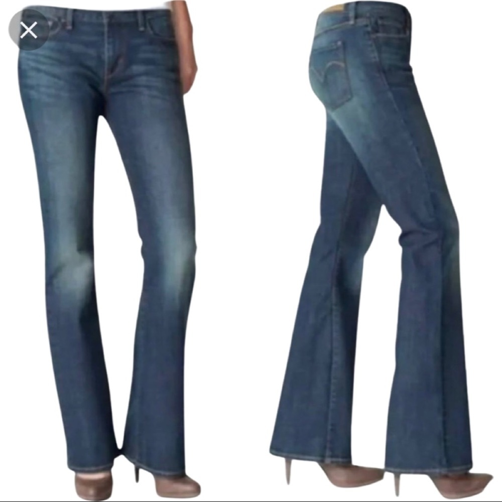 NWT LEVI’S Eco 553 Mid-Rise Boot Cut Jeans Size 10/30 - Picture 1 of 12
